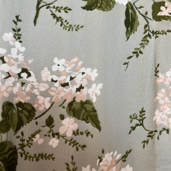 Worn once - perfect condition floral Reformation wedding guest dress - Picture 2 of 6